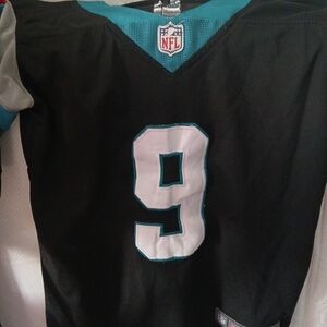 Nfl Bryce Young Carolina Panthers Jersey Medium Kids  Please Read Description